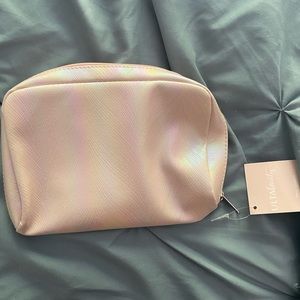 Ulta makeup bag with rainbow